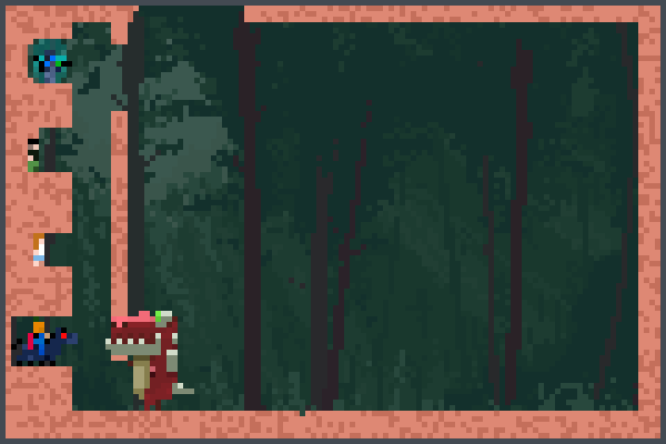 Boss bate dino! Pixel Art