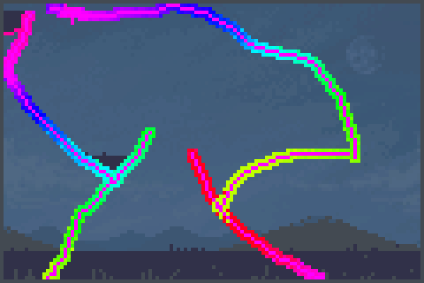 oil fatry Pixel Art