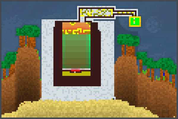 nucklear energy Pixel Art