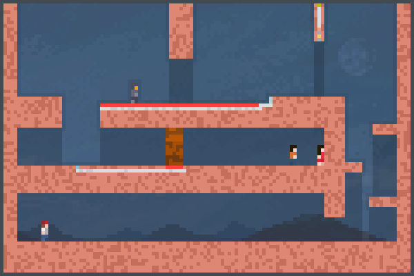 Human>Robot Pixel Art