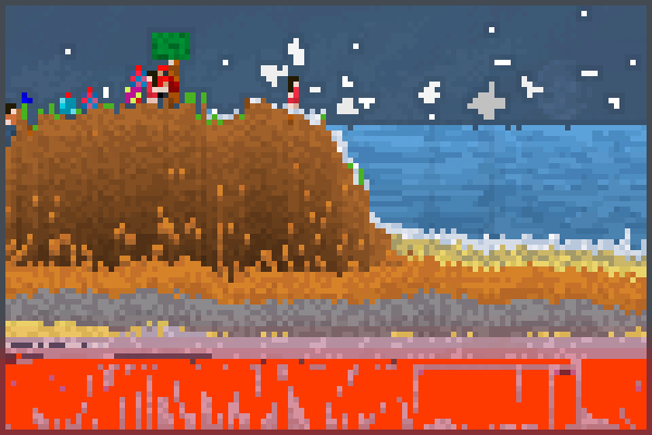 nx naturaleza Pixel Art