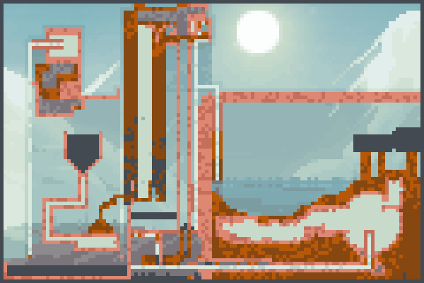 W.D.Lite  Lykan Pixel Art