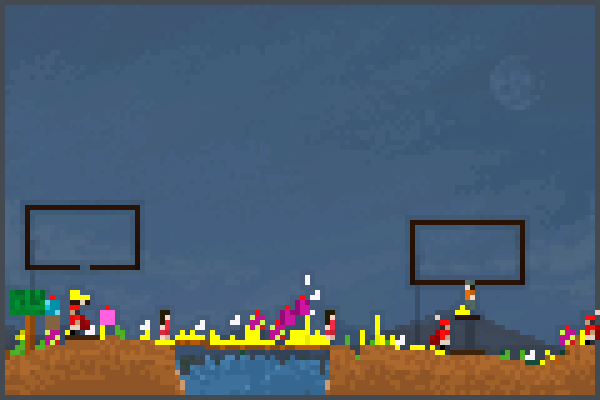 A   NICE  WORLD Pixel Art