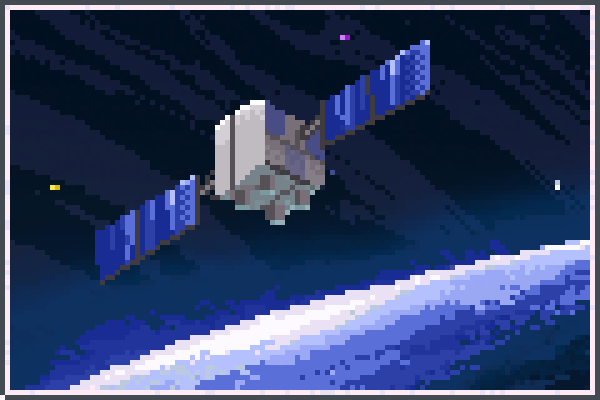 spce racer war Pixel Art
