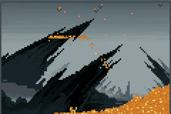 Ahhh ciguenaaa Pixel Art