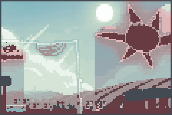 lion box Pixel Art