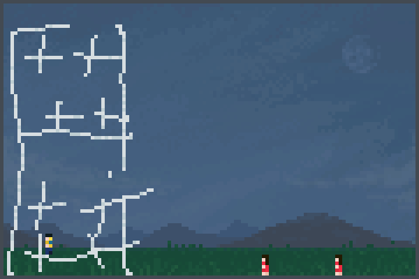 sav the world Pixel Art