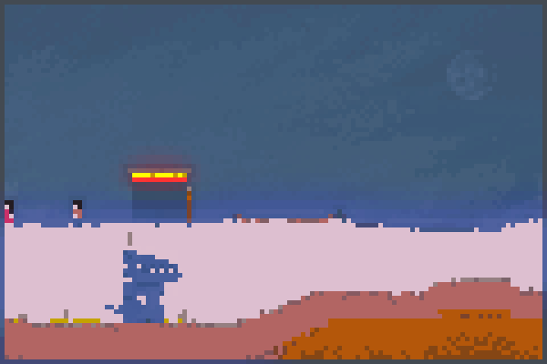 ancient animal Pixel Art