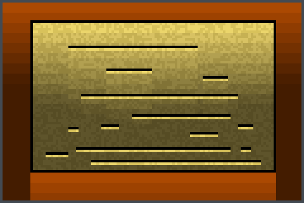 thanks note Pixel Art