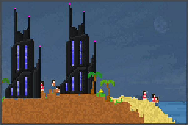 Preview summer town World