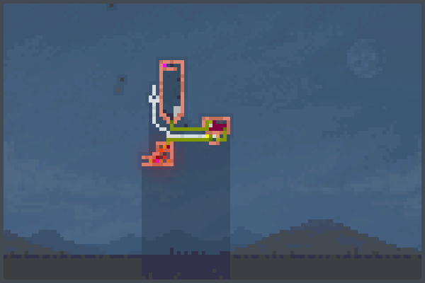 1v oil enigine Pixel Art