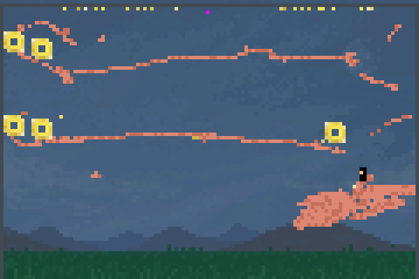 hurricane heist Pixel Art