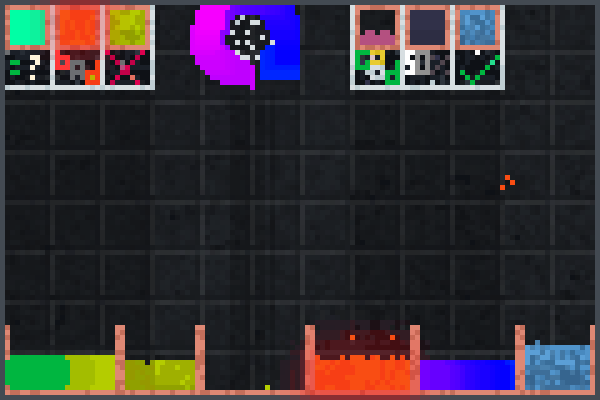 How Lucky Are U Pixel Art