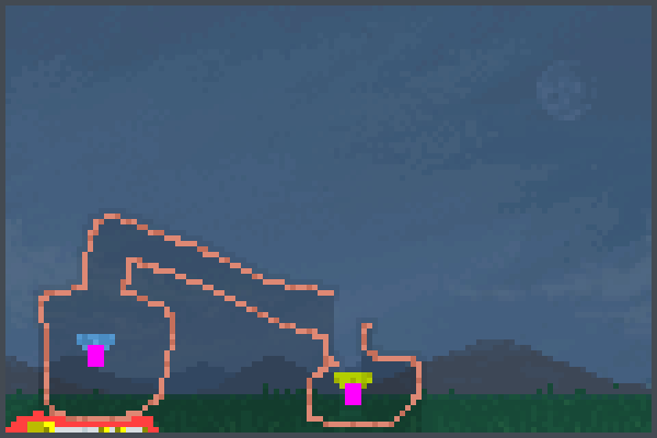 acid can rain!1 Pixel Art
