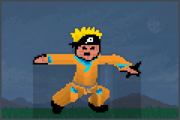Preview naruto RUN!!!!! World