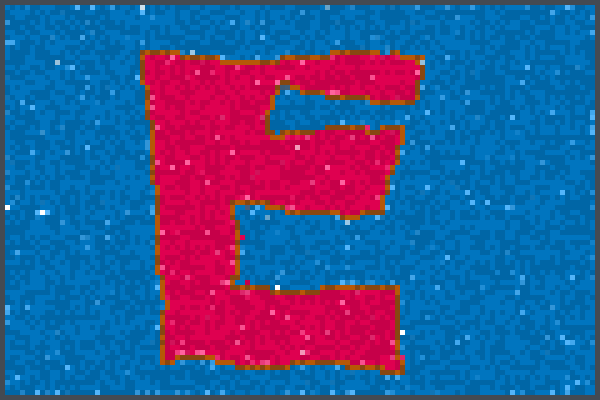 Preview the letter e .. World