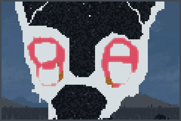 princess wolfes Pixel Art