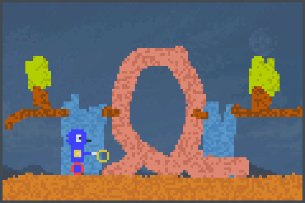 sonic 262 Pixel Art