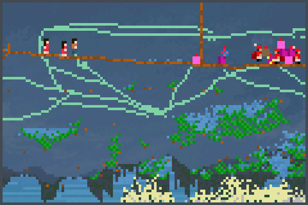 Meow Wolf Pixel Art