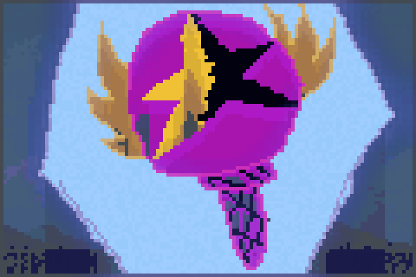stars wand Pixel Art