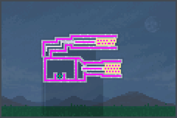  bamm bamm Pixel Art