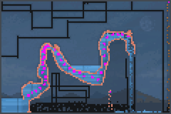 choco factory1 Pixel Art