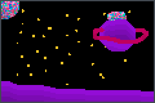 PLANIT DOG Pixel Art