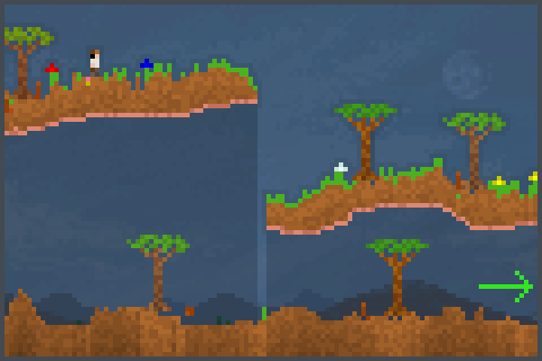 the journy pt.1 Pixel Art