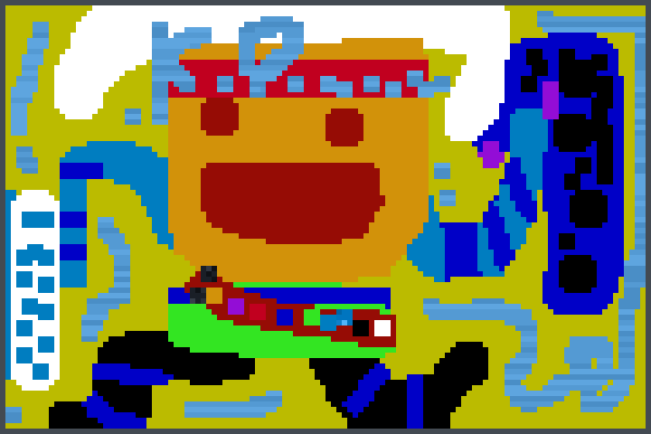 dancers rule kk Pixel Art
