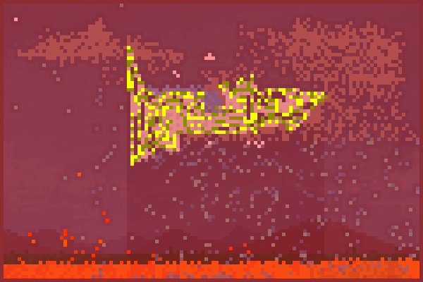 HashtagRocket Pixel Art