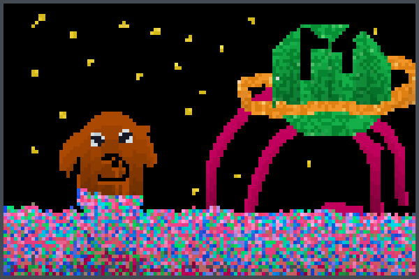 spidr Pixel Art