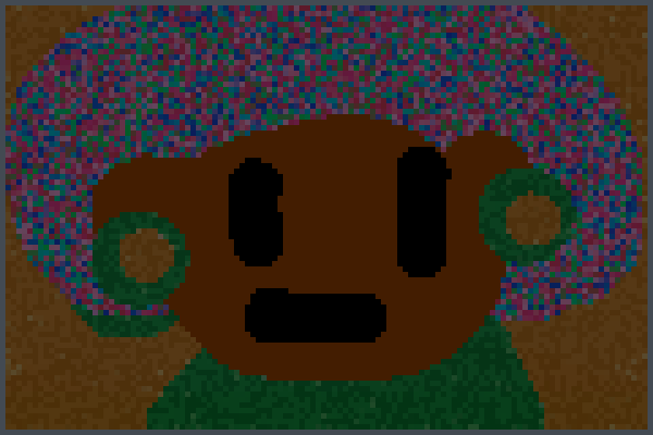 cristel lady Pixel Art
