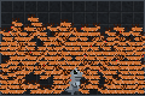 hidra vs rander Pixel Art