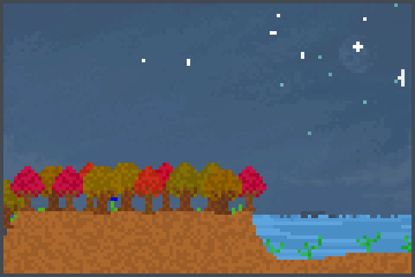 outono Pixel Art