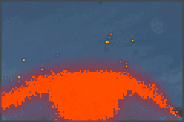 vvoollccaannooo Pixel Art