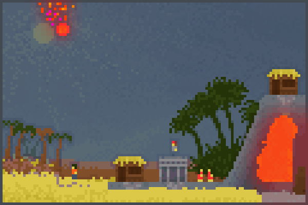 Preview aldea desertica World