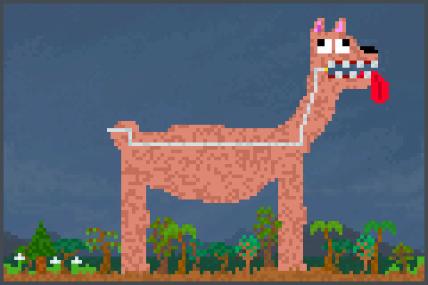 Preview big derpy llama World