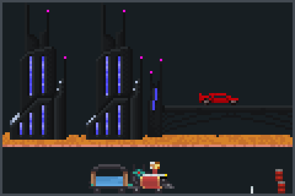 tunnle woo hoo! Pixel Art