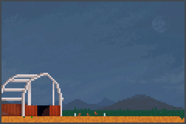 stuped farm Pixel Art