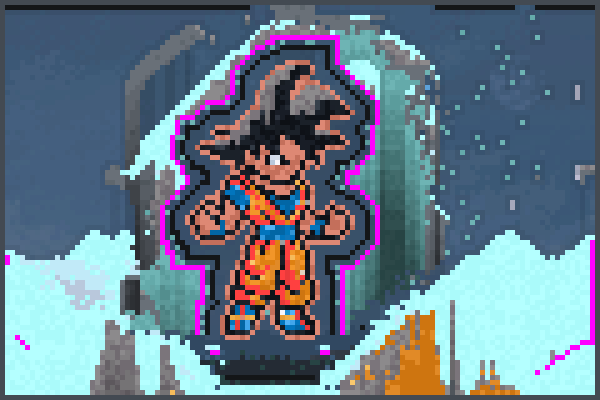 s k Pixel Art