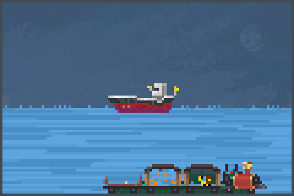 Preview sunken train World