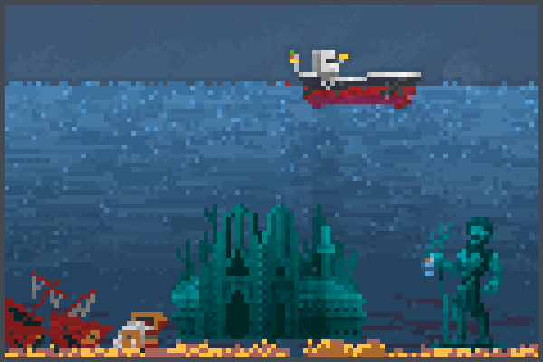 subken city9014 Pixel Art
