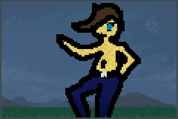 c un conare Pixel Art