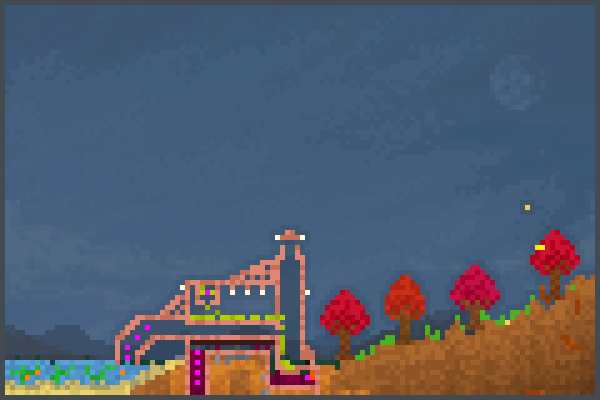 HCl factory Pixel Art