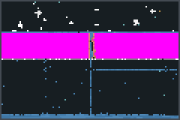 Abeille Luciole Pixel Art