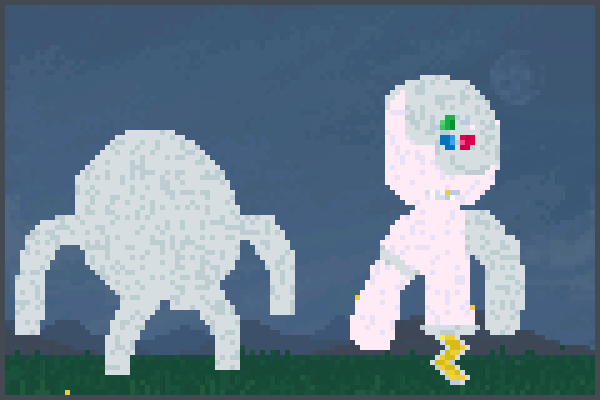 job start Pixel Art