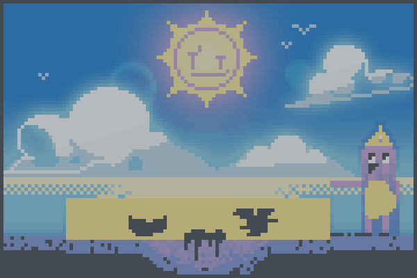 toffes ruin Pixel Art