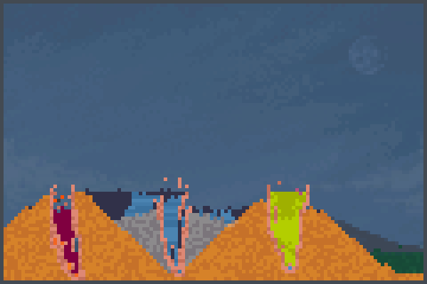 3 likide  bisar Pixel Art