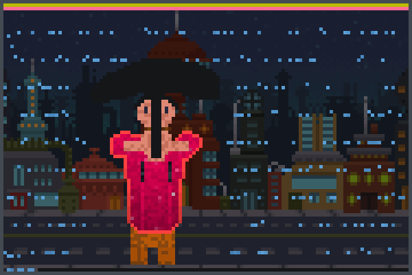 Preview The Rain Falls. World