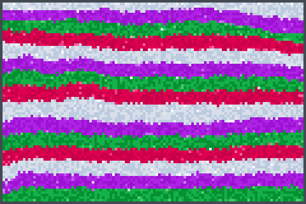 locura colorida Pixel Art